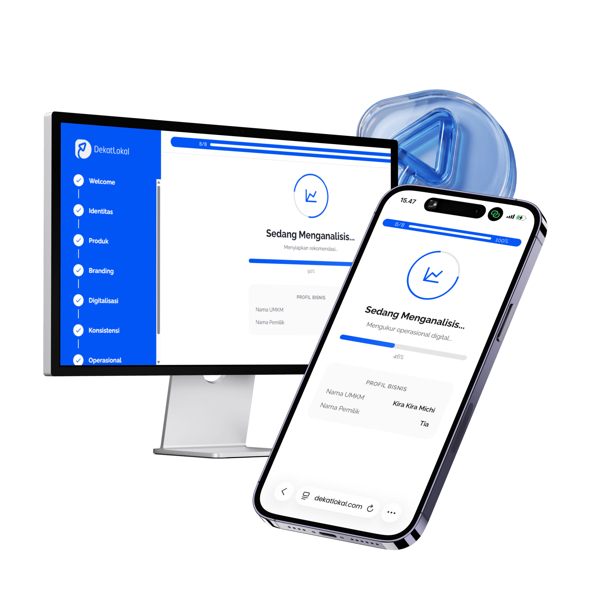 Analisis Kesiapan Digital